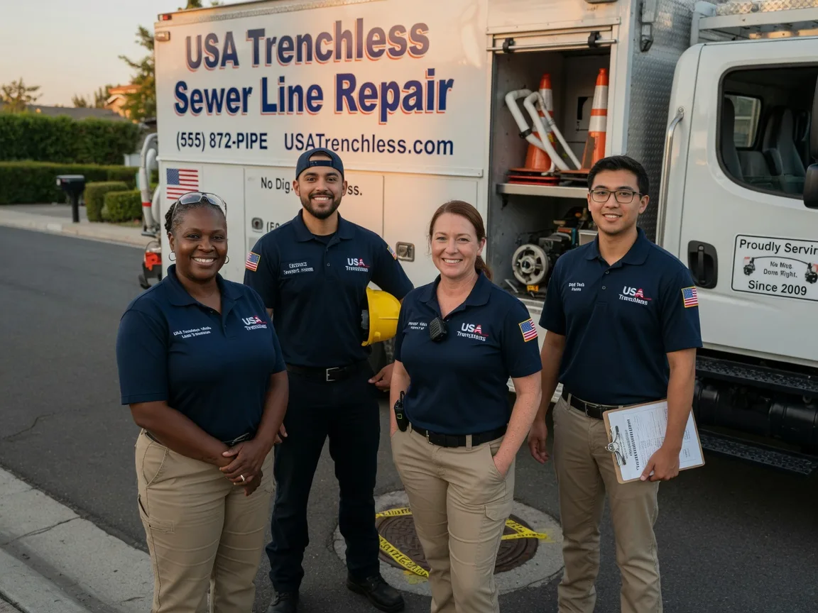 Sewer Line Repair company in Columbia Cross Roads, PA